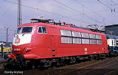 021-HN2565 - N - DB, E-Lok 103 140 in orientroter Lackierung, Ep. IV